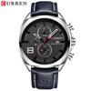 CURREN Men Watch Luxury Wristwatch Quartz Wristwatches Fashion Leather Punk Style Mens Watches Relogio Masculino