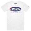 VOICEART Mud Light Water or Beer Funny T-Shirt with Premium Quality Graphic