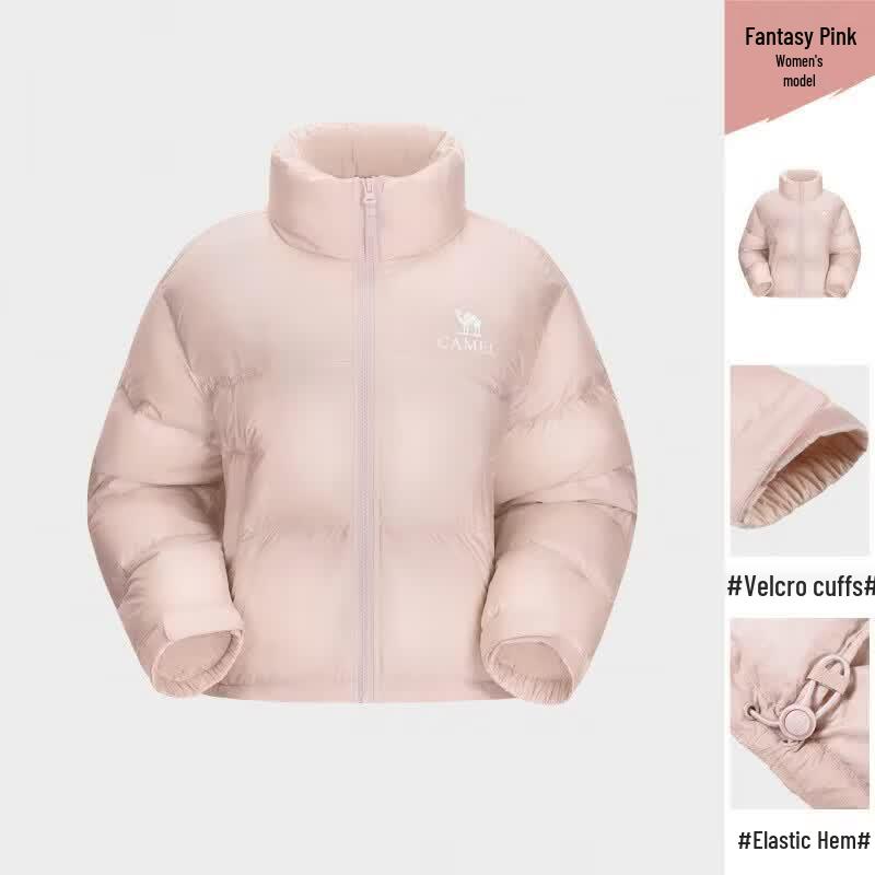 CAMEL Women s Short Puffer Jacket S
