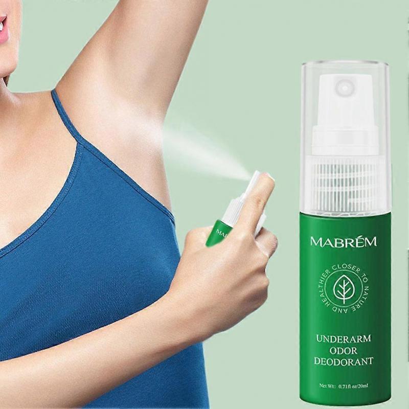 Long Lasting Body Odor Sweat Deodorant 20ml Safe Gentle Waterproof Fresh Clean Underarm Care