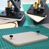 Aizhiyi Manual Die-Cutting and Punching Machine for Leather