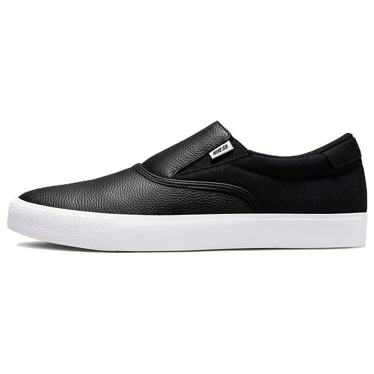 Nike SB Skateboard Zoom Verona Slip Black White Men s DO9409-001 EU 37.5