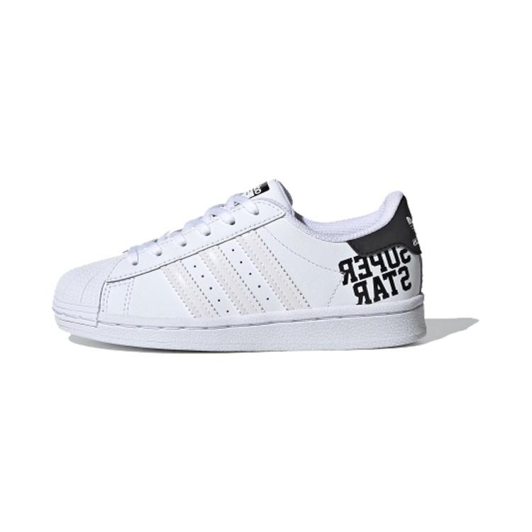 (PS) adidas Superstar J White Kids FV3749 EU 28