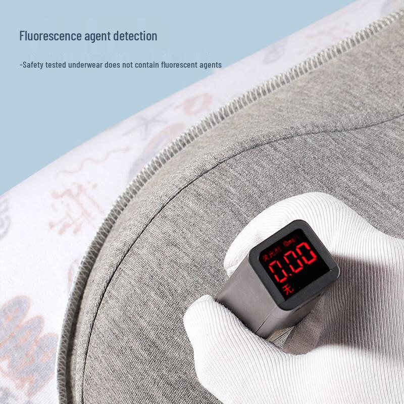 Langsha Men's Ice Silk Antibacterial Boxer Briefs 4-Pack