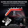 For C6 Led Car Door Welcome Light Logo Projector Laser For Audi A1 A3 A4 A5 A6 B5 B6 B7 B8 C5 C6 C7 A7 A8 Q3 Q5 Q7 TT 8V Car Accessorie