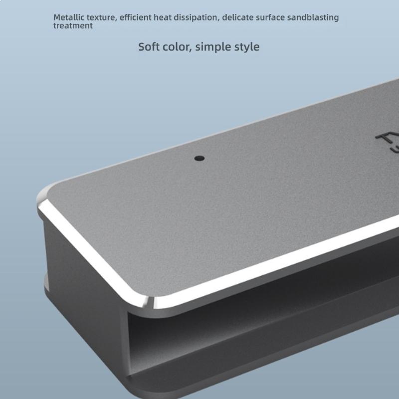 Multiple Port USB C Adapter Including Storage Card Slot 3 USB Hubs Rapid 5Gbps For Panel PC Lightweight Strong ABS Case