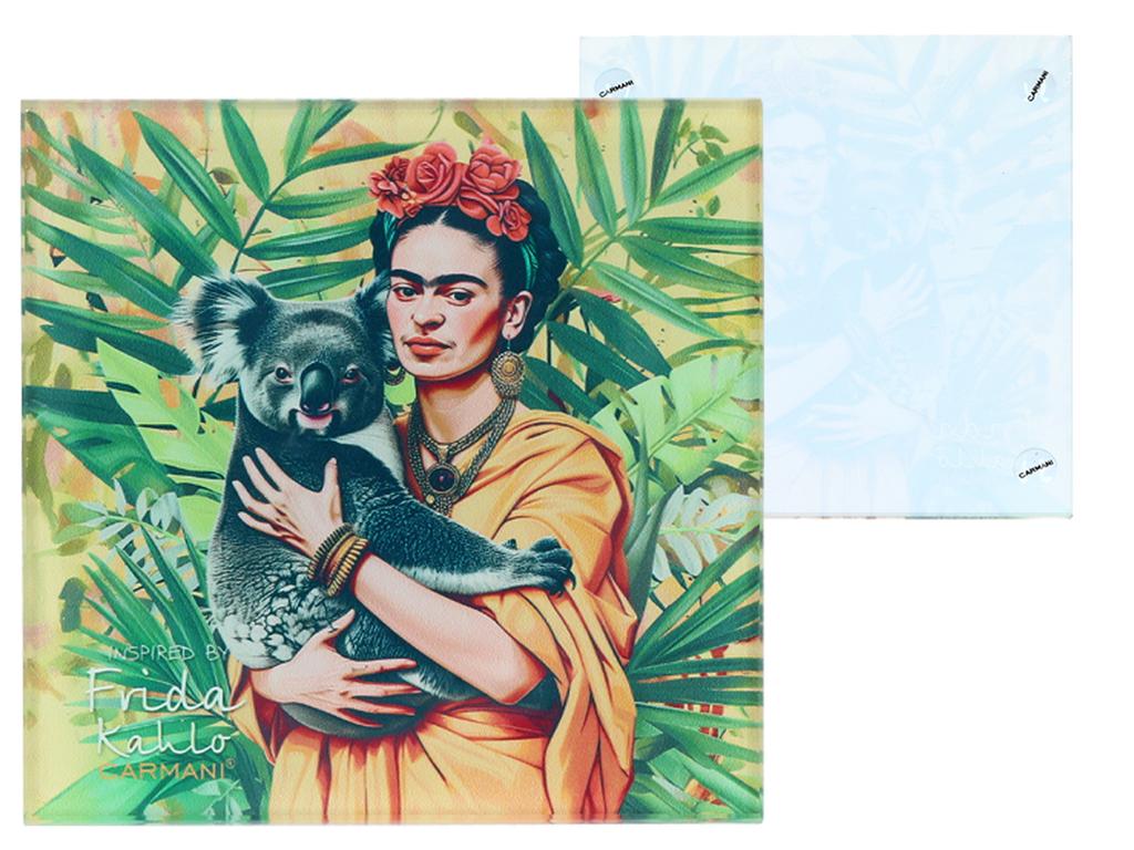 Szklana Podkładka Pod Kubek Frida Kahlo Kuchnia Stół Salon Ozdoba Dom