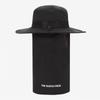 [north Face Official] Ne3hr13a Eco Light Shield Ex Hat Black