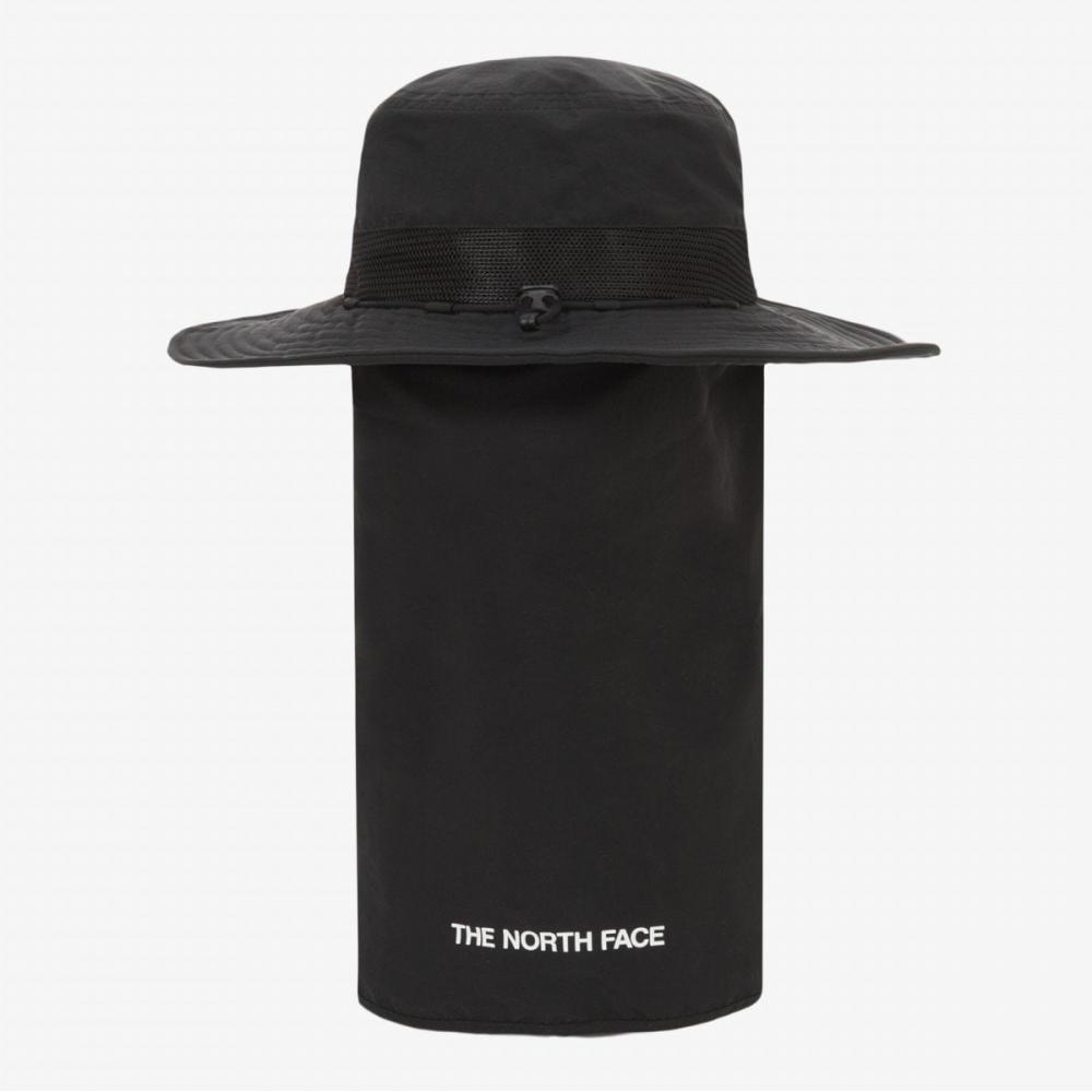 [north Face Official] Ne3hr13a Eco Light Shield Ex Hat Black