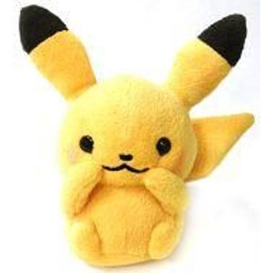Used plush toy Pikachu Pokemon Little Tales Pocket Monster Center exclusive