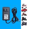 Us Plug Universal Power Charger Adapter 6V / 12V Children Electric Motorcycle Battery Charger Power Wheel Parts