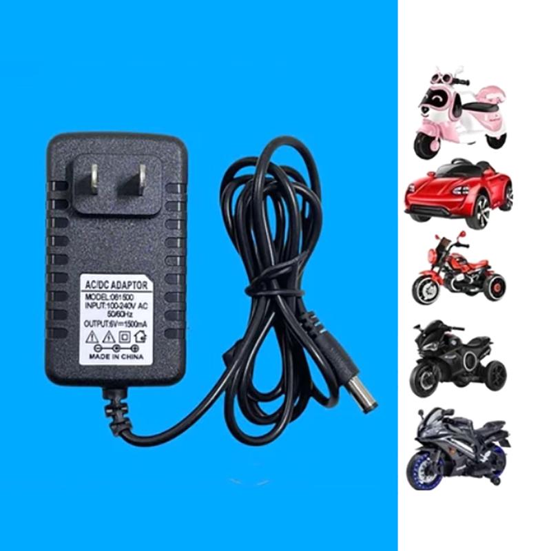 Us Plug Universal Power Charger Adapter 6V / 12V Children Electric Motorcycle Battery Charger Power Wheel Parts