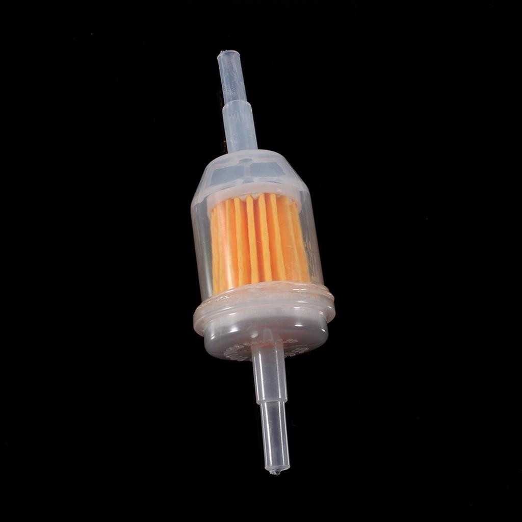 2x Universal Car Motor Petrol Inline Pipe Reusable Fuel Filter 6 8mm Hose