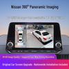 5D Panoramic Camera Decoder for Nissan Sylphy/Teana/Qashqai/Tanlu