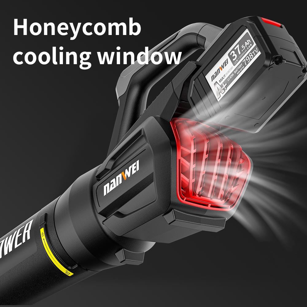 NANWEI Suflanta putere eoliana in 13 trepte 21V 22500rpm