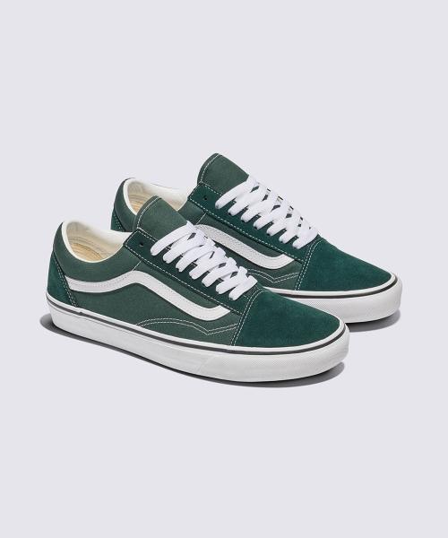 Vans Old Skool - (Color Theory) Scarab VN000D7ZPRM1 [Shipped from Korea] 100% Authentic