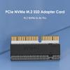 NGFF M.2 NVME SSD To PCI-E X4 Adapter Riser Card Converter for MacBook Air Pro