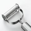 Stainless Steel Double-Headed Multifunctional Fruit & Vegetable Peeler and Grater