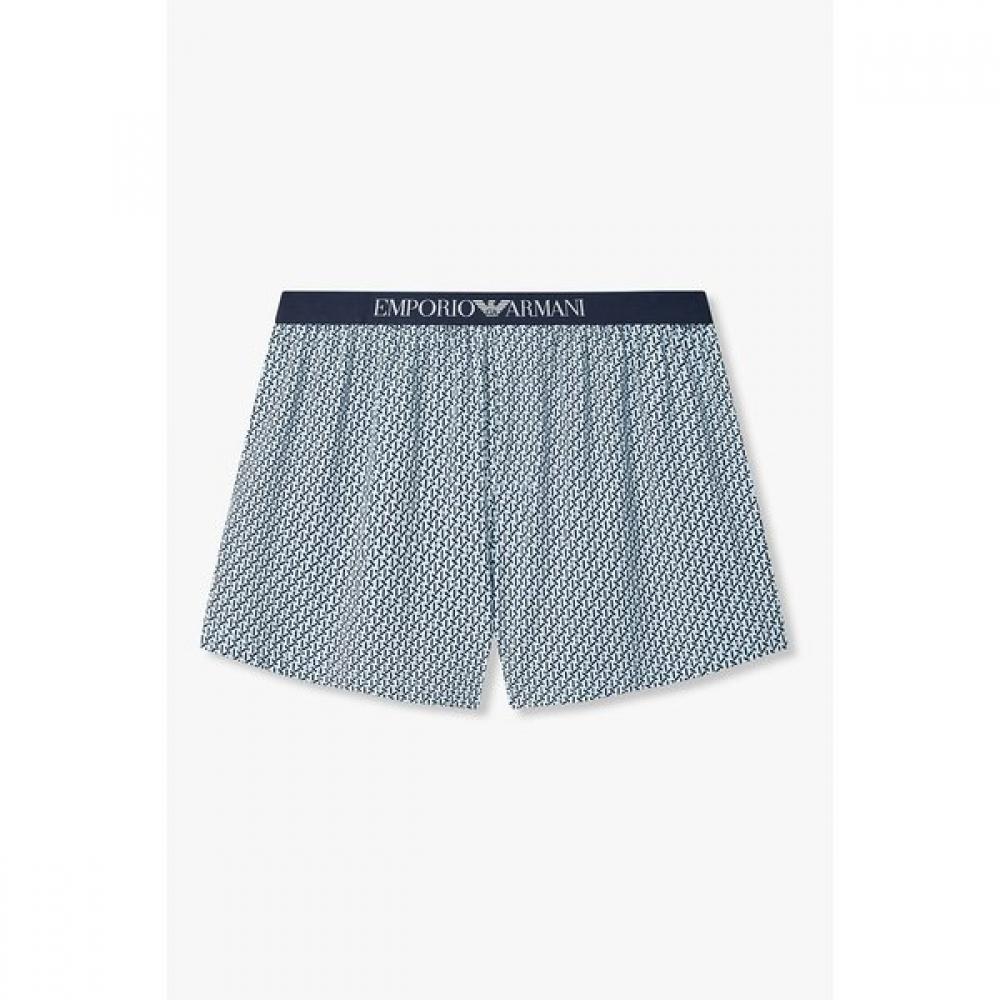 

Emporio Armani Men S All Over Pattern Print Trunk 0816112093 M(100)