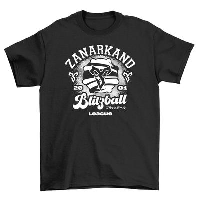 Zanarkand Blitzball T-Shirt - Verbessere deinen Stil! Lustiges Unisex-T-Shirt, Ideal für Fin