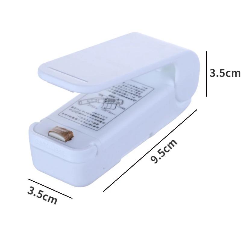 Zgrzewarka do torebek plastikowych Maszyna do zgrzewania opakowań żywności Przenośny klips do zgrzewania torebek na przekąski Akcesoria do przechowywania w kuchni Gadżety domowe