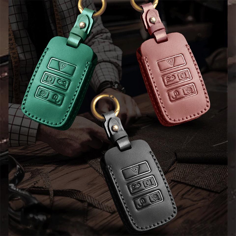 Key Case for Land Rover & Range Rover: Evoque, Discovery Sport, God Star, Pulsar, Defender 4, Executive Edition