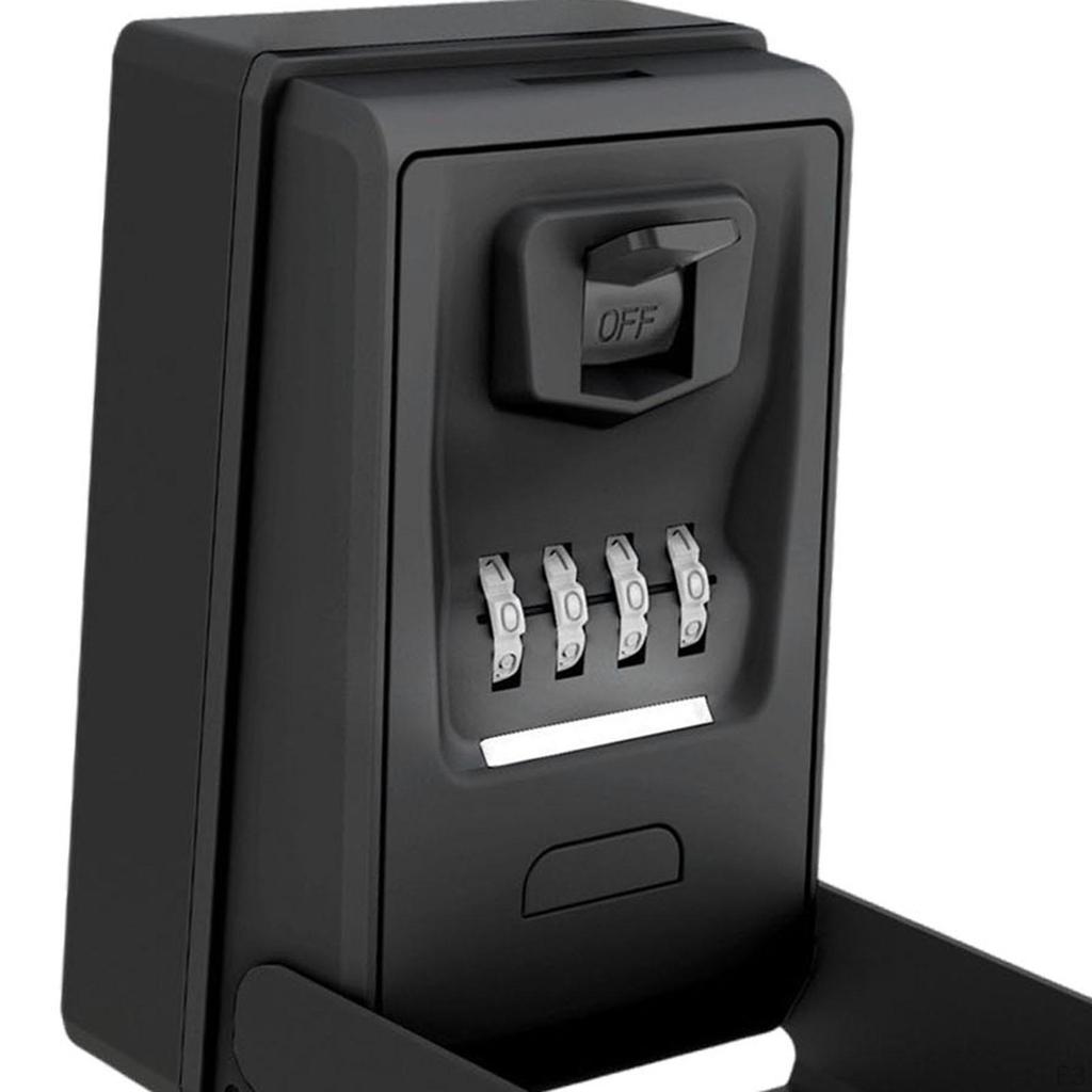 Key Box Organizer, Easy To Install, Portable, Versatile, Security Lock Box, Locker for Schools,