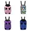 Pet Travel Breathable Backpack With Adjustable Straps For Outdoor Dog Walks