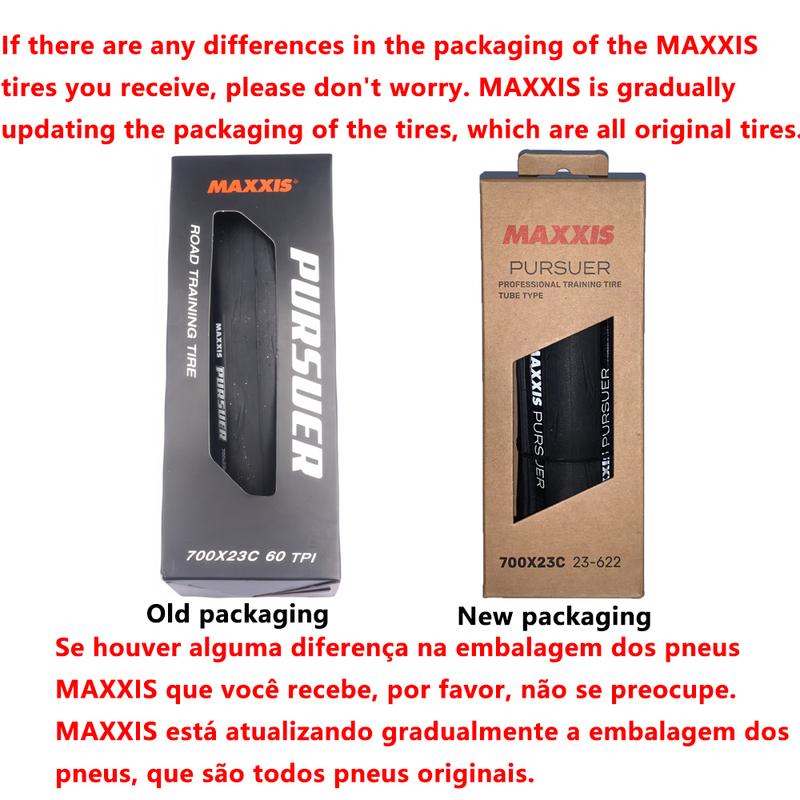 MAXXIS PURSUER Road Bicycle Tires 700x23C 25C 28C 32C Durable Sport Level Tire Anti Puncture Road Training Tyre