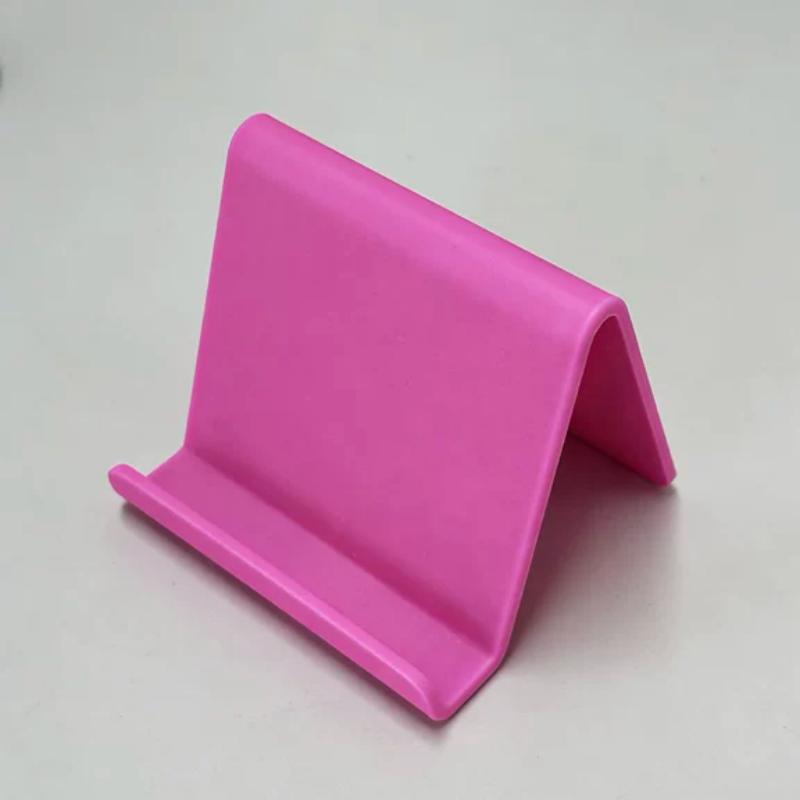 Mini Portable Plastic Kitchen Phone Holder Universal Movable Mini Lazy Bracket Fashion Convenience Cellphone Tablet Mount