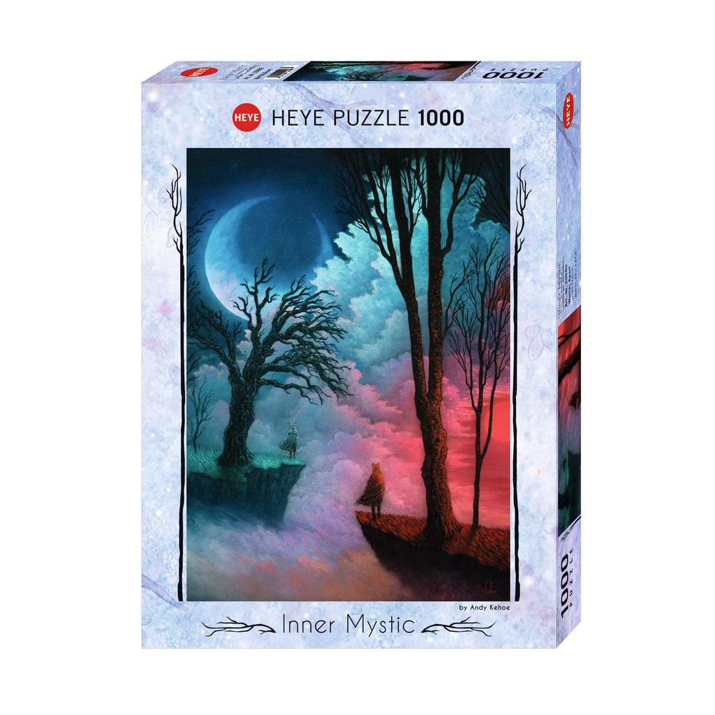 1000-piece HEYE Puzzle 29880 Andy Kehoe: Worlds Apart