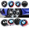 4Pc 56mm 68mm BMW Emblem For BMW Wheel Hub Caps For BMW 3 Series 5 Series E60 E90 F10 F30 E46 E39 X5 E53 E70 E38 Z4