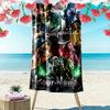 Name Custom KILLER INSTINCT Print Beach Towel, Large Soft Quick Dry Towel for Beach Camping Swimming