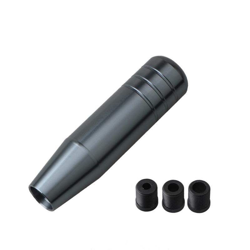 13CM Length Car Individuality Modification Gears Lever Aluminum Gear Shift Knob Racing Car Shift Gear Knob Multi-color Optional