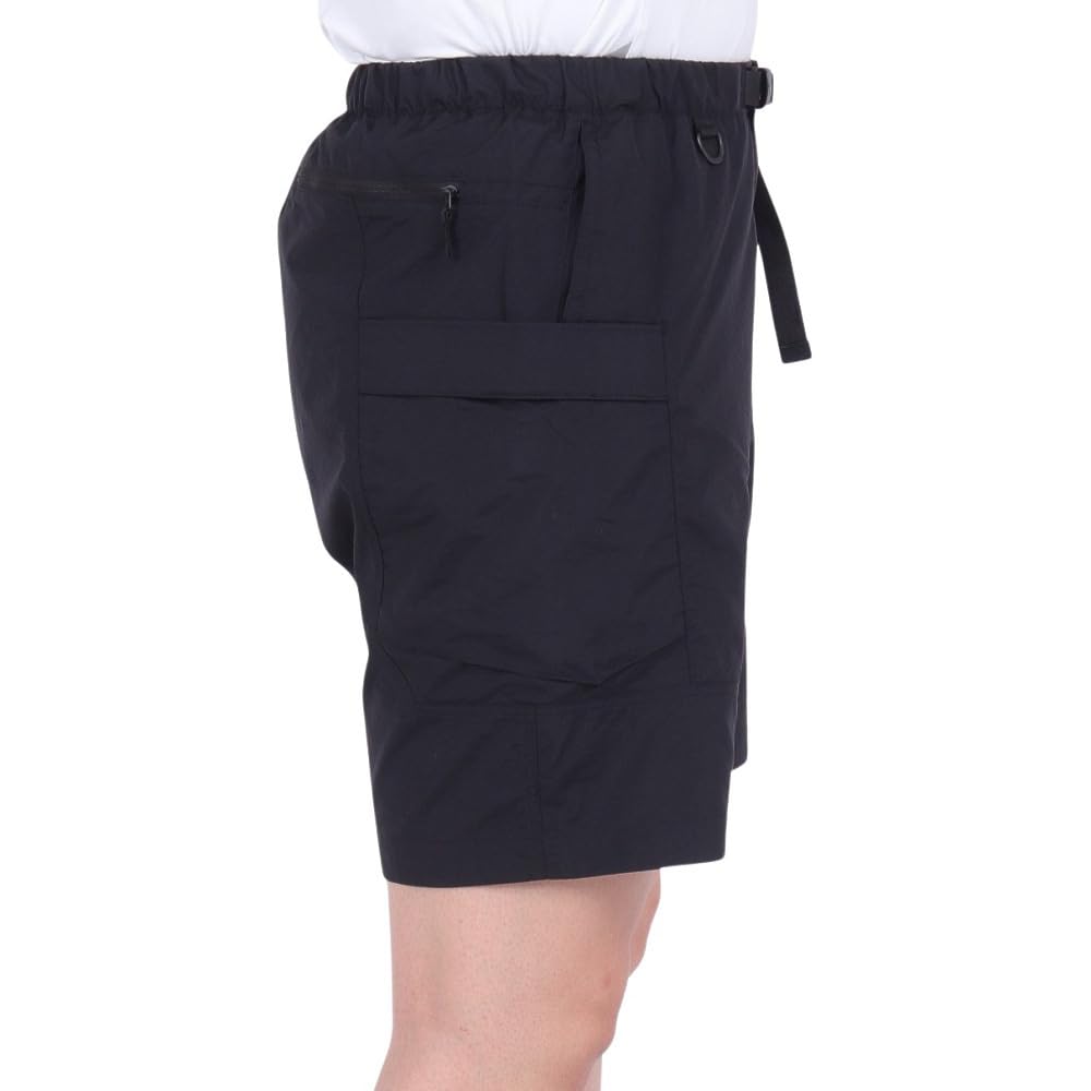 The North Face Class Five Cargo Size S Shorts, Men's, Water-Repellent, Black,