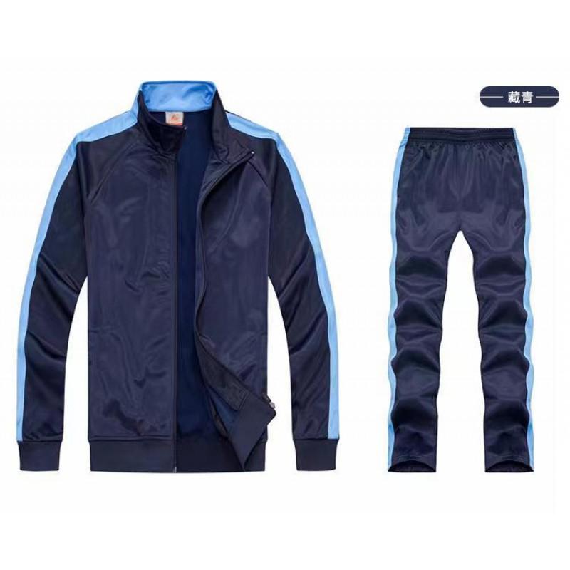 Unisex Long Sleeve Training Sweatshirt Set Kids Adults Outdoor Sports Running Basketball