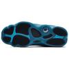 Jordan Horizon Comfortable Simple Shock Absorption Wear-Resistant Mid-Top Basketball Shoes Women Sneakers Teal 845099-306