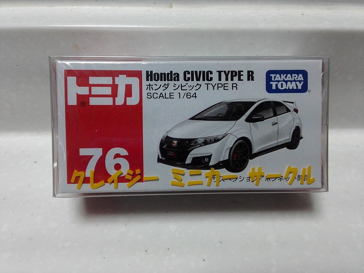 

Tomica Honda Civic Мой магазин Прозрачный кейс в комплекте CMC Отправка со склада Amazon №76