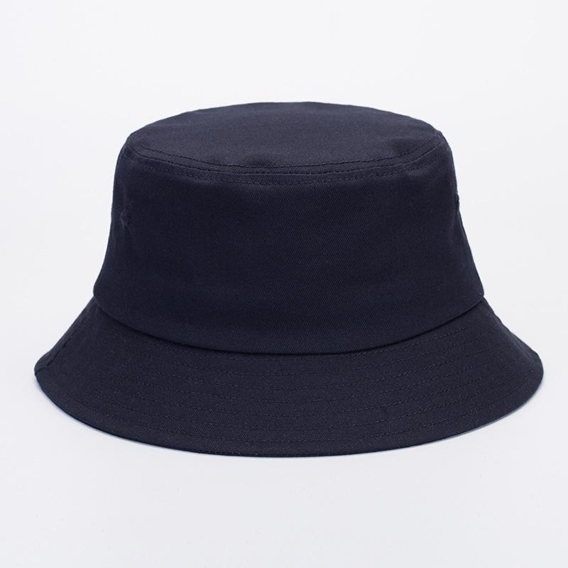 MOTE-ZA203 Hat Bulk Logo Reversible Bucket Hats Custom Summer Black Bucket Hat Reversible Embroidery Printing