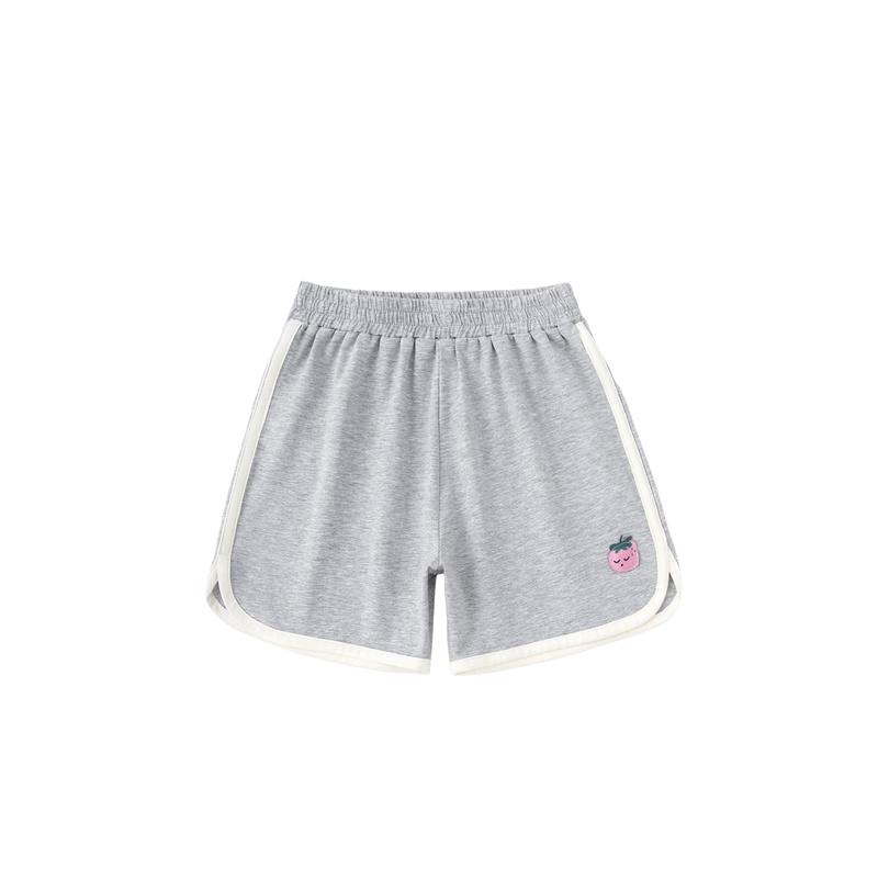 Dudu s Home Girls  Summer Sporty Color-Block Shorts 90