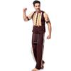 Indian Halloween costumes, German Bavarian beer uniforms, Alpine folk costumes