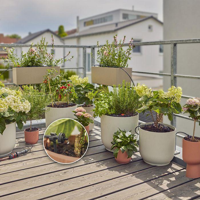 Kit d'initiation pour balcon - jusqu'à 15 plantes - 13401-20