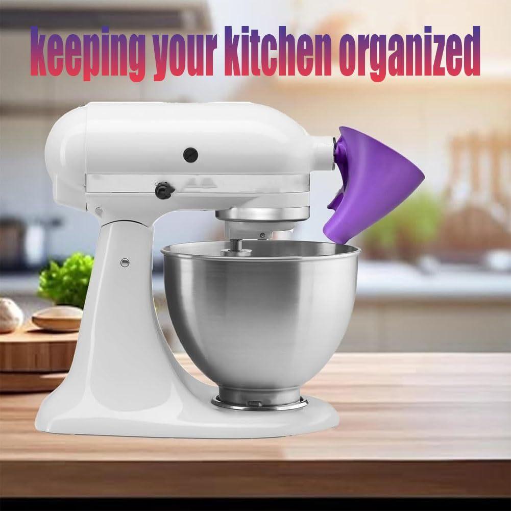 Newest Flour Funnel for Kitchen Aid Mixer Stand Mixer Attachment for Kitchen Aid Artisanal Ksm150 5-Quart Tilt-Head Stand Mixer