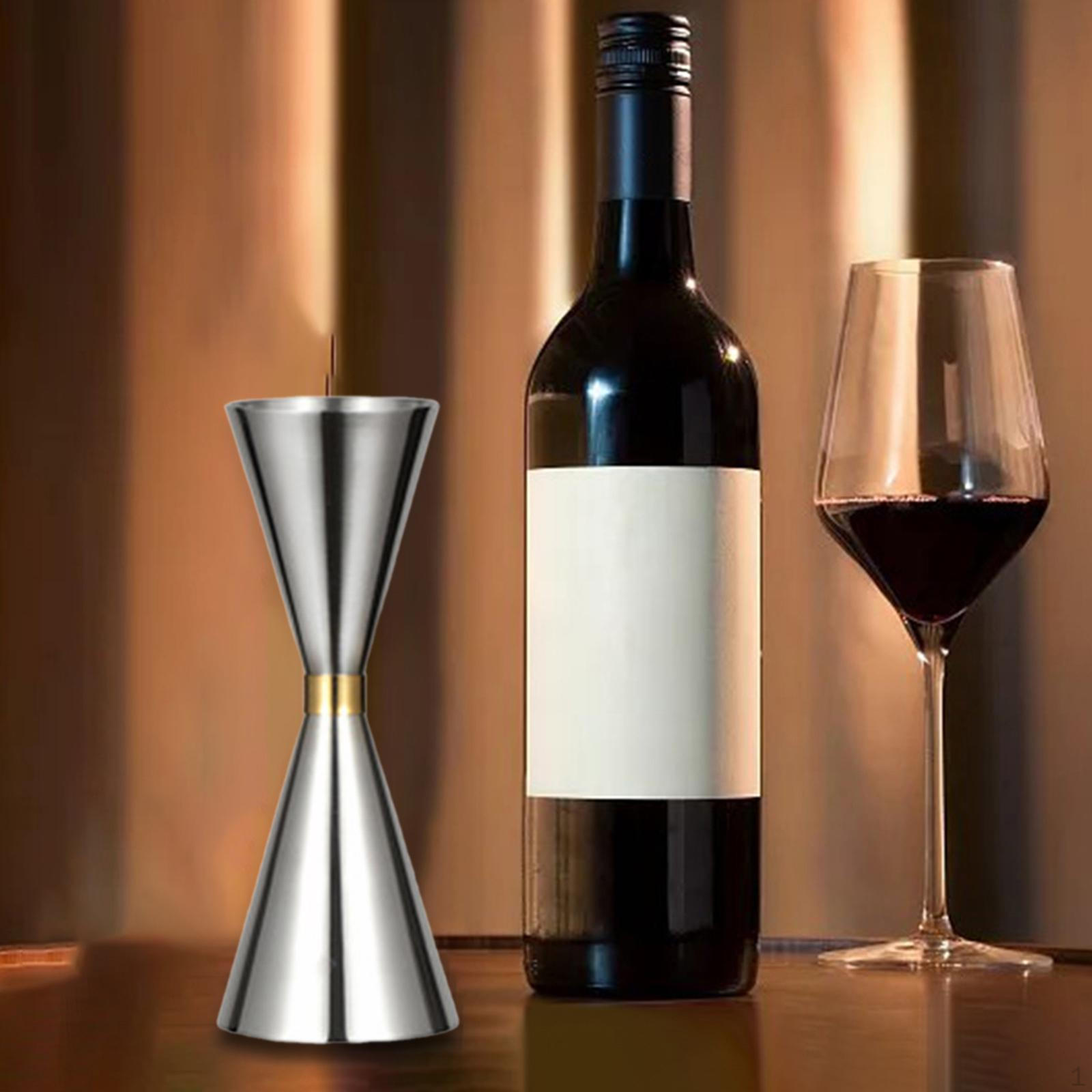 

Двуглавый мерный стаканчик для вина, мерный стакан для бармена, для бара, гостиной 30ml 45ml