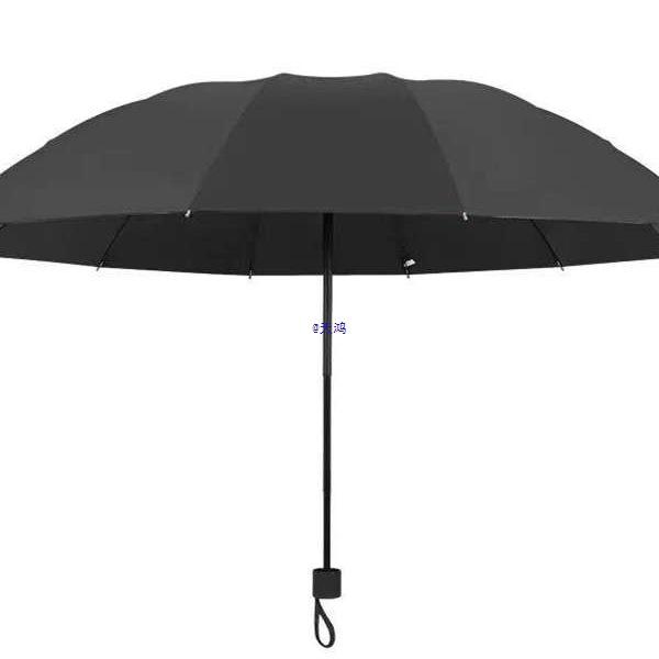 Dual-Use Anti-Storm UV-Proof Student Umbrella
