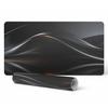 Desk Mat Protective Mat Keyboard Mouse Wavy Reflections 120X60 Cm