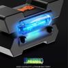 High Power Led Headlamp,5Led Super Bright Rechargeable Fishing Camping Light,Long Distance Head Mounted Mining Lamp, Flashlight