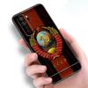 The USSR Flag Symbol Phone Case For Huawei Honor 60 50 SE 30S Mate 30 20 10 Lite 40 Nova 9 8 Pro Y60 8i 7i 7SE 5T Premium Cover