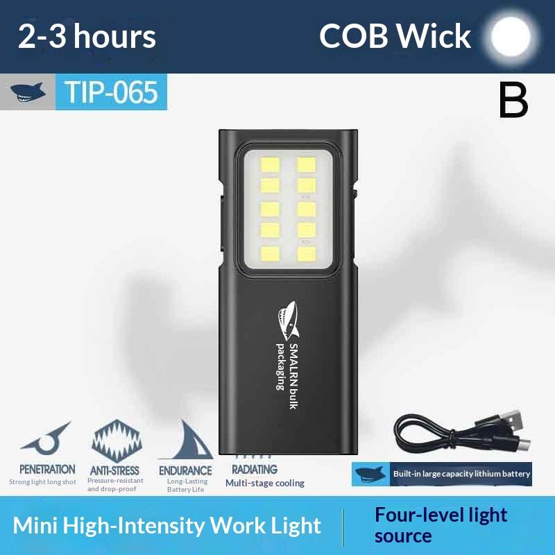 Thermal Wire Lighter With Flashlight Windproof Cigarette Light Portable Type-C Rechargeable Edc Flashlight For Outdoor Emergency