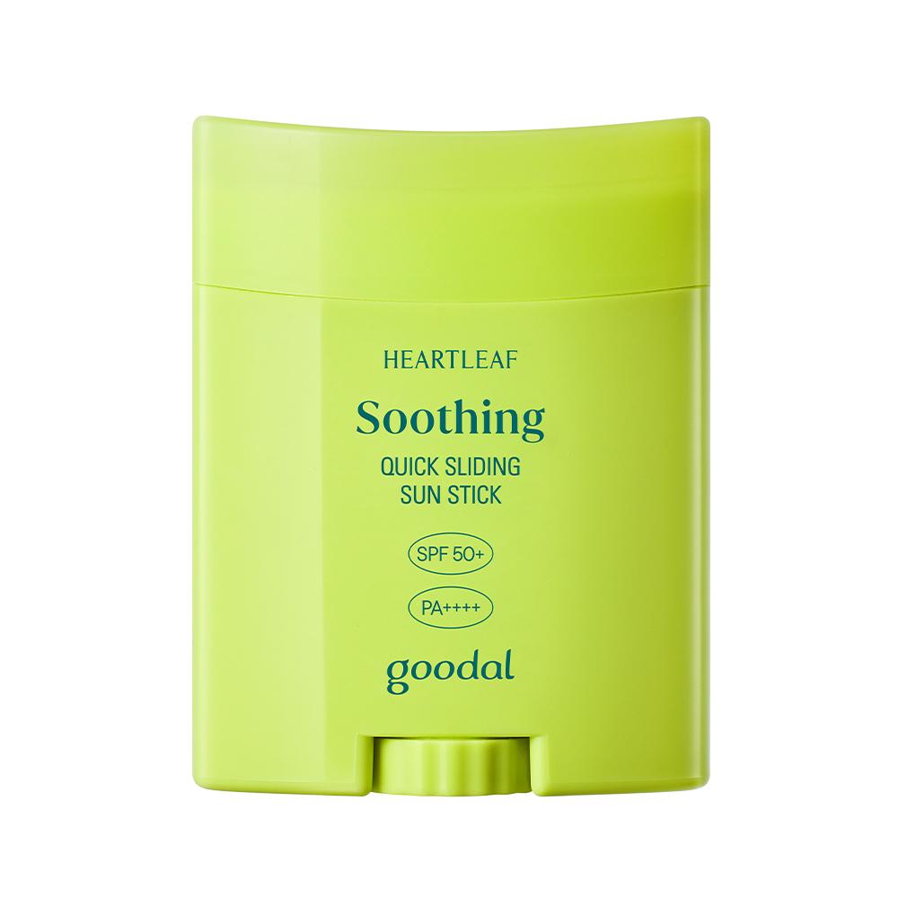 [goodal] Heartleaf Soothing Quick Sliding Sun Stick SPF 50+ PA++++ 22g